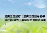 洛克王国禁疗（洛克王国禁忌的书房在哪 洛克王国禁忌的书房怎么走）