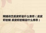 网络语言皮皮虾是什么意思（皮皮虾的梗 皮皮虾的梗是什么意思）