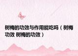 树梅的功效与作用能吃吗（树梅功效 树梅的功效）