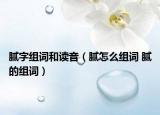 腻字组词和读音（腻怎么组词 腻的组词）