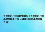 天涯明月刀小说剧情解析（天涯明月刀的小说结局是什么 天涯明月刀的小说结局介绍）
