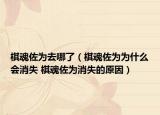 棋魂佐为去哪了（棋魂佐为为什么会消失 棋魂佐为消失的原因）