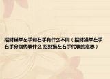 招财猫举左手和右手有什么不同（招财猫举左手右手分别代表什么 招财猫左右手代表的意思）