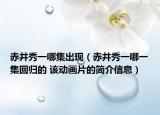 赤井秀一哪集出现（赤井秀一哪一集回归的 该动画片的简介信息）