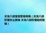天龙八部宝宝繁殖等级（天龙八部珍宠怎么繁殖 天龙八部珍宠如何繁殖）