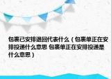包裹已安排退回代表什么（包裹单正在安排投递什么意思 包裹单正在安排投递是什么意思）