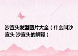 沙宣头发型图片大全（什么叫沙宣头 沙宣头的解释）