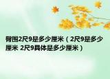 臀围2尺9是多少厘米（2尺9是多少厘米 2尺9具体是多少厘米）