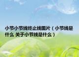 小节小节线终止线图片（小节线是什么 关于小节线是什么）