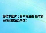 葛根木图片（葛木养生粥 葛木养生粥的做法及功效）