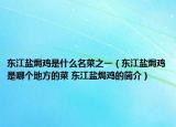 东江盐焗鸡是什么名菜之一（东江盐焗鸡是哪个地方的菜 东江盐焗鸡的简介）