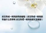碧玉妆成一树高的妆的解释（碧玉妆成一树高的妆是什么意思呢 碧玉妆成一树高的原文及翻译）