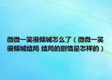 微微一笑很倾城怎么了（微微一笑很倾城结局 结局的剧情是怎样的）