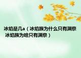 冰焰是几a（冰焰族为什么只有渊祭 冰焰族为啥只有渊祭）
