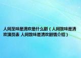 人间至味是清欢是什么剧（人间致味是清欢演员表 人间致味是清欢剧情介绍）
