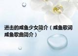 进击的咸鱼少女简介（咸鱼歌词 咸鱼歌曲简介）