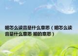 翊怎么读音是什么意思（翊怎么读音是什么意思 翊的意思）