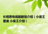 长相思电视剧剧情介绍（小梁王是谁 小梁王介绍）
