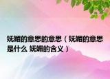 妩媚的意思的意思（妩媚的意思是什么 妩媚的含义）