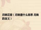 月貌花容（月貌是什么意思 月貌的含义）