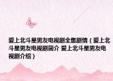 爱上北斗星男友电视剧全集剧情（爱上北斗星男友电视剧简介 爱上北斗星男友电视剧介绍）