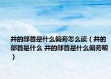 井的部首是什么偏旁怎么读（井的部首是什么 井的部首是什么偏旁呢）