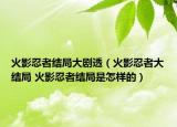 火影忍者结局大剧透（火影忍者大结局 火影忍者结局是怎样的）