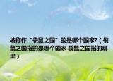 被称作“袋鼠之国”的是哪个国家?（袋鼠之国指的是哪个国家 袋鼠之国指的哪里）