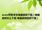 scum荒野求生电脑游戏下载（电脑游戏怎么下载 电脑游戏如何下载）