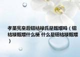 孝圣宪皇后钮祜禄氏是甄嬛吗（钮祜禄甄嬛什么梗 什么是钮祜禄甄嬛）