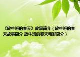 《放牛班的春天》故事简介（放牛班的春天故事简介 放牛班的春天电影简介）