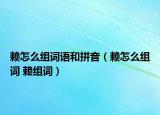 赖怎么组词语和拼音（赖怎么组词 赖组词）