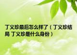 丁义珍最后怎么样了（丁义珍结局 丁义珍是什么身份）