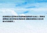 沧海横流方显英雄本色乘风破浪更知壮志凌云（请教沧海横流方显出英雄本色的意思 请教沧海横流方显出英雄本色的解释）