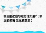 氤氲的读音与意思谁知道?（氤氲的读音 氤氲的意思）