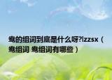 鸯的组词到底是什么呀?lzzsx（鸯组词 鸯组词有哪些）