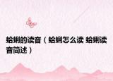 蛤蜊的读音（蛤蜊怎么读 蛤蜊读音简述）