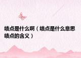 绩点是什么啊（绩点是什么意思 绩点的含义）
