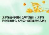 太平洋的中间是什么呢?[疑问]（太平洋的中间是什么 太平洋中间的是什么东西）