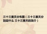 三十三重天分布图（三十三重天分别是什么 三十三重天的简介）