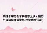 婧这个字怎么念拼音怎么读（婧怎么读音是什么意思 汉字婧怎么读）