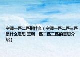 空调一匹二匹指什么（空调一匹二匹三匹是什么意思 空调一匹二匹三匹的意思介绍）