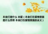本垒打是什么 恋爱（本垒打在爱情里面是什么意思 本垒打在爱情里面的含义）