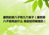 康熙的第八子有几个孩子（康熙第八子结局是什么 他是如何被废的）