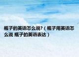 瓶子的英语怎么说?（瓶子用英语怎么说 瓶子的英语表达）