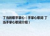 丁当的歌手掌心（手掌心歌词 丁当手掌心歌词介绍）