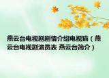 燕云台电视剧剧情介绍电视猫（燕云台电视剧演员表 燕云台简介）