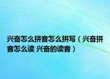 兴奋怎么拼音怎么拼写（兴奋拼音怎么读 兴奋的读音）
