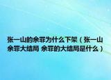 张一山的余罪为什么下架（张一山余罪大结局 余罪的大结局是什么）