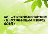 御龙在天手游弓箭技能加点和属性加点图（御龙在天弓箭手属性加点 弓箭手属性加点推荐）